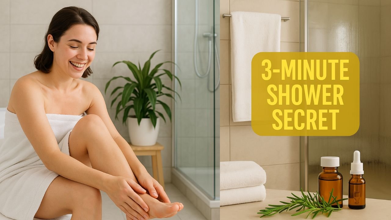 3-Minute Shower Habit for Women